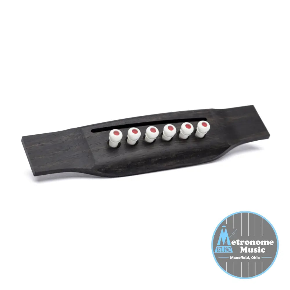 LUXE BY MARTIN® Bridge Pins (Bone) - Metronome Music Inc.
