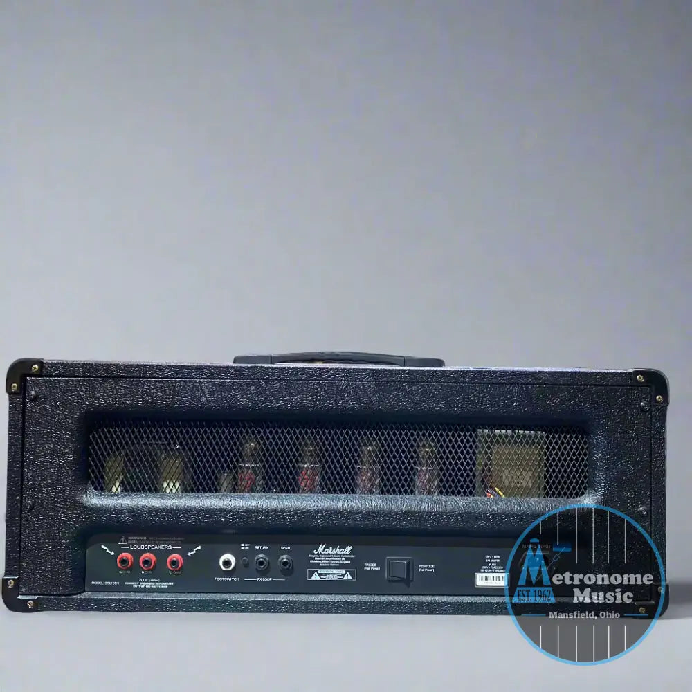 Marshall DSL 100H 100-watt head (Sold) - Metronome Music Inc.