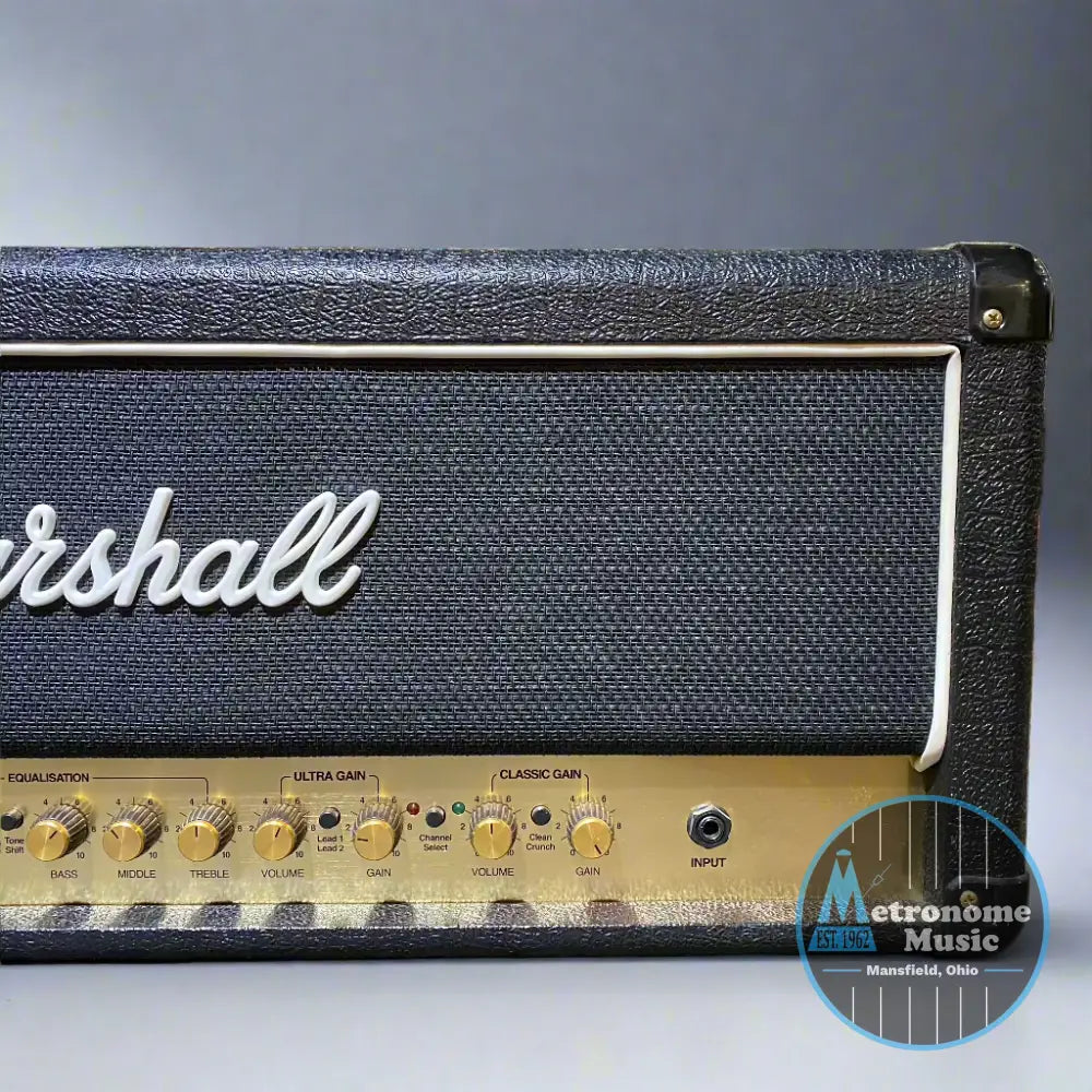 Marshall DSL 100H 100-watt head (Sold) - Metronome Music Inc.