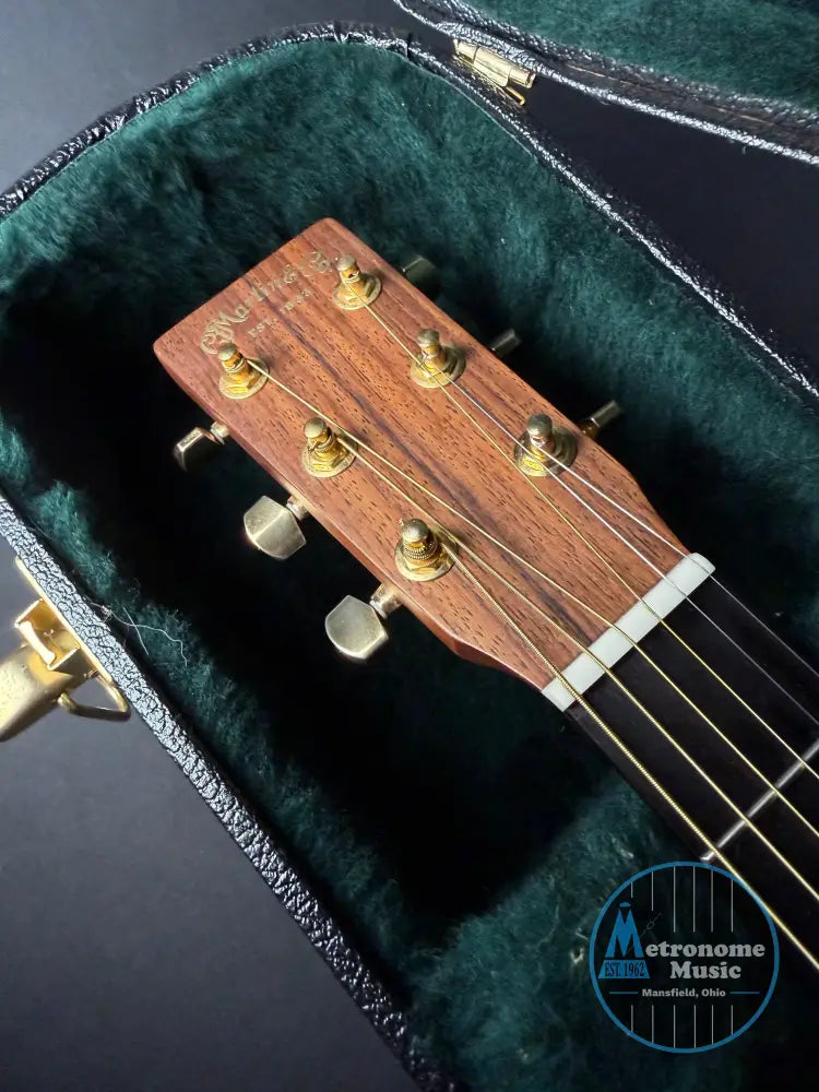 Martin 000 Custom Rosewood w/HSC - Natural (2015) - Acoustic Guitar