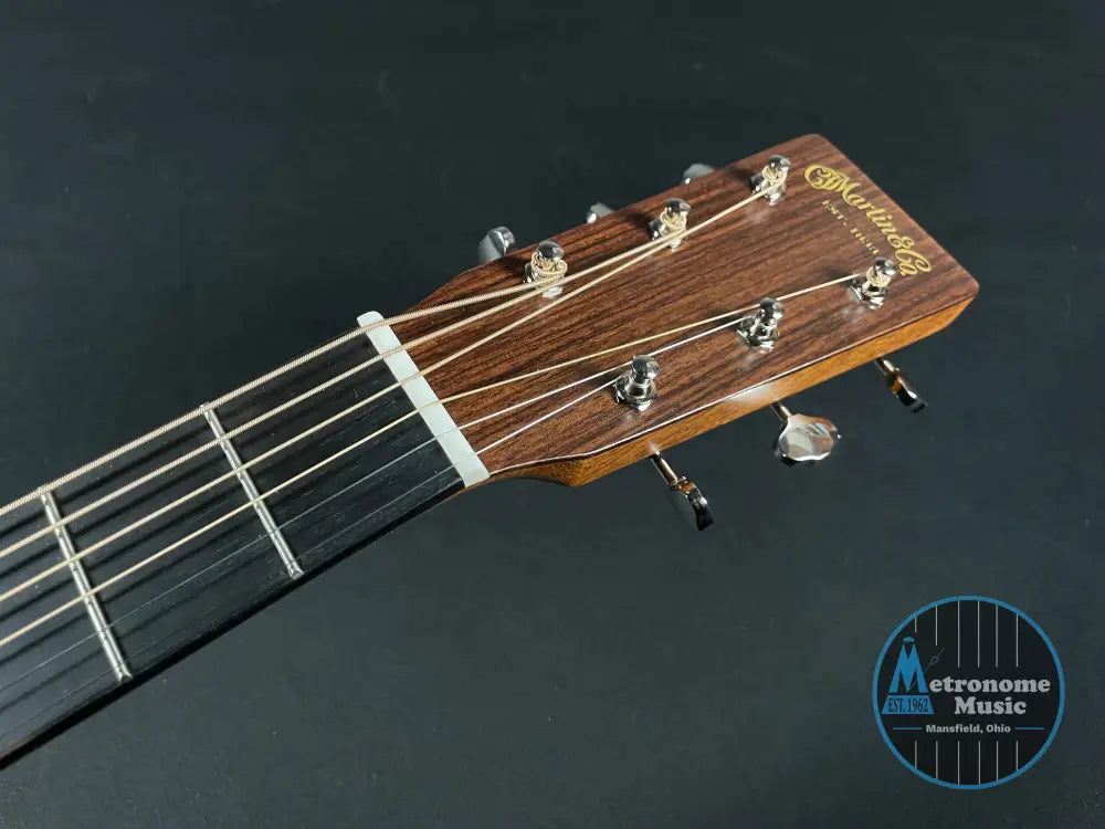 Martin Custom Shop D-18 w/Hardshell Case - Natural (2025) - Metronome Music Inc.