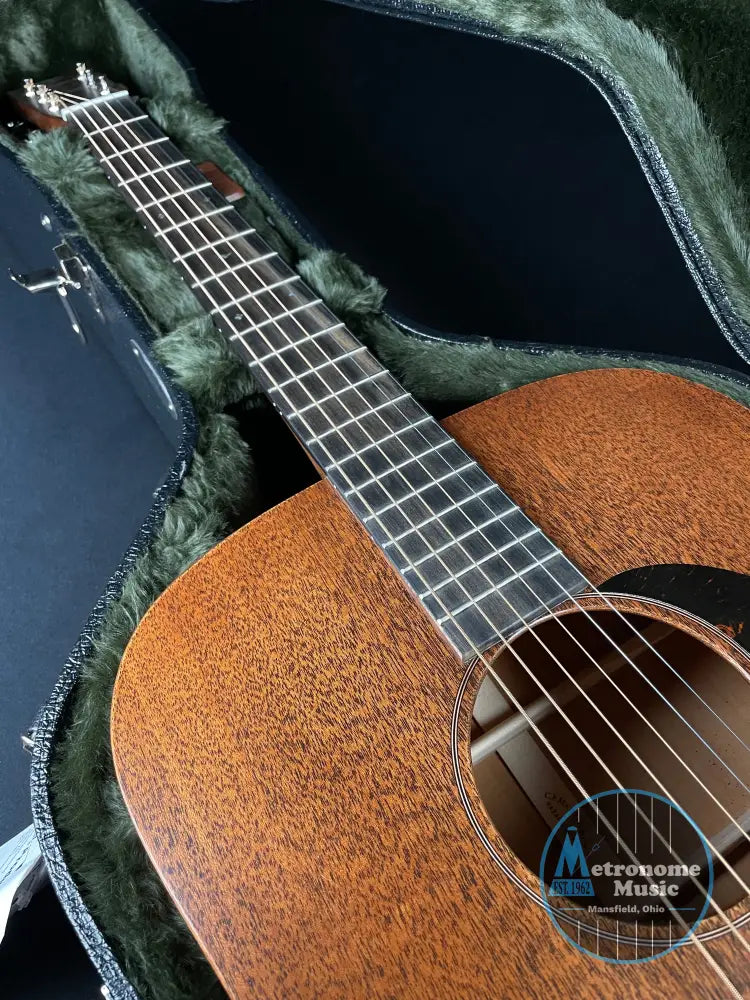 Martin D-17 w/Hardshell Case - Mahogany (2025) - Metronome Music Inc.