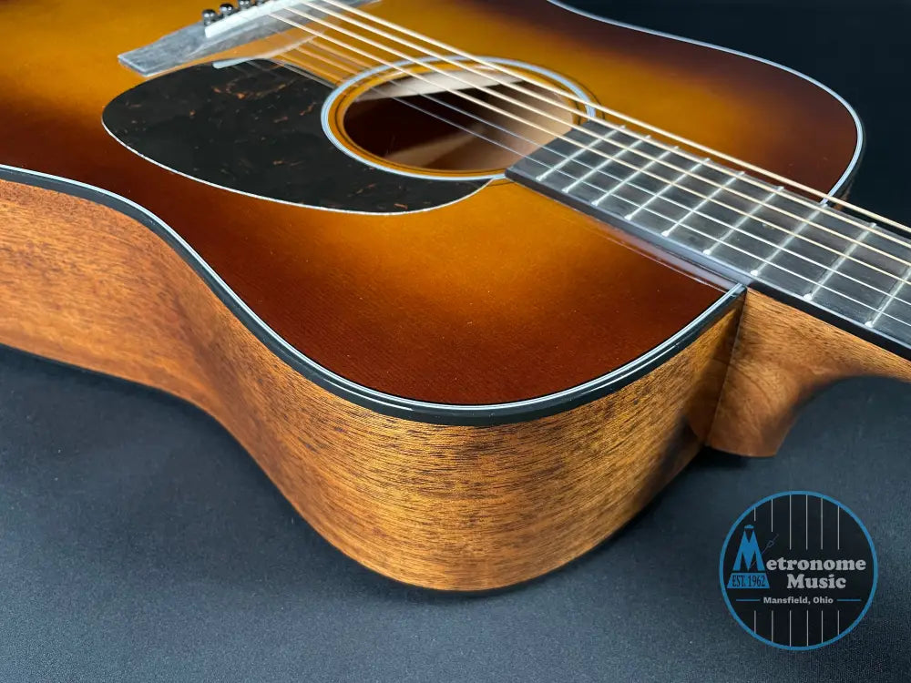 Martin D-18 Standard w/Hardshell Case - 1933 Ambertone (2025) - Metronome Music Inc.