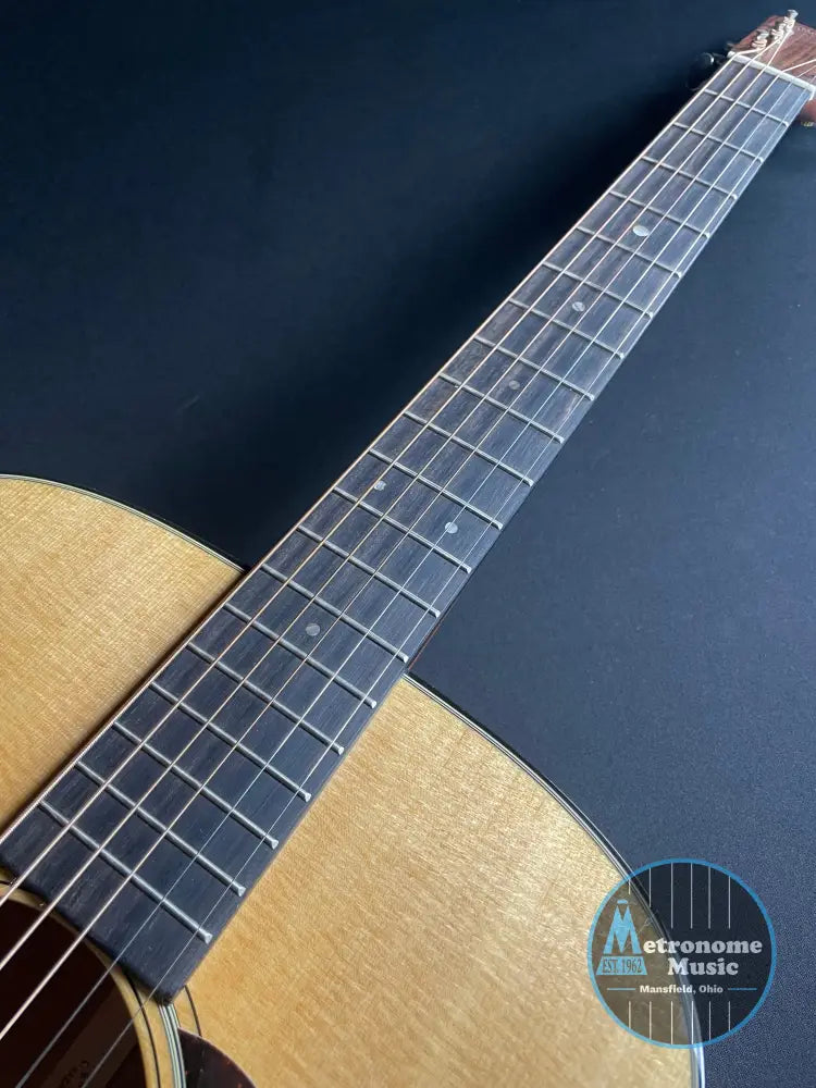 Martin D-18 Standard w/Hardshell Case - Natural (2025) - Metronome Music Inc.