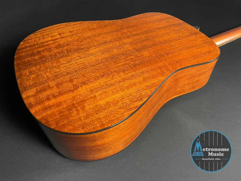 Martin D-18 Standard w/Hardshell Case - Natural (2025) - Metronome Music Inc.