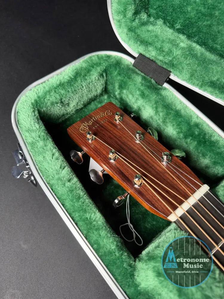 Martin D-28 Standard w/Hardshell Case - Satin Natural - Metronome Music Inc.