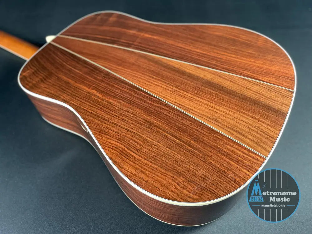 Martin D-35 Standard w/Hardshell Case - Natural (2025) - Metronome Music Inc.
