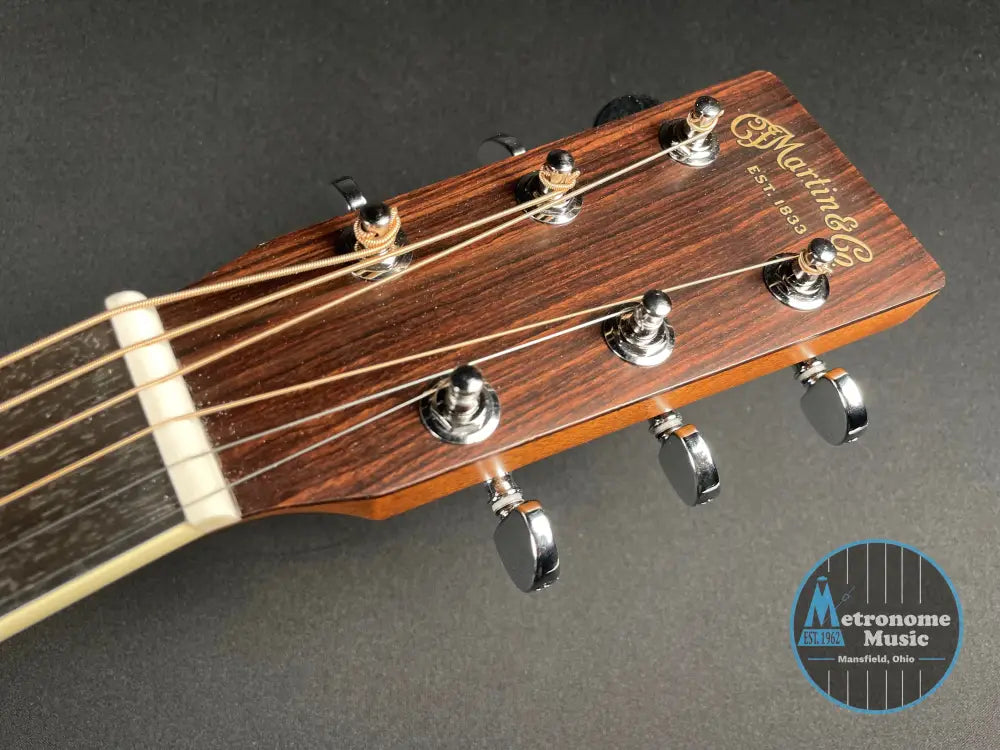 Martin D-35 Standard w/Hardshell Case - Natural (2025) - Metronome Music Inc.