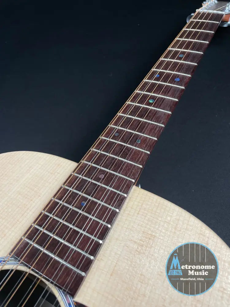 Martin D-X2E Brazilian 12-String w/Soft Case - Natural (2025) - Metronome Music Inc.