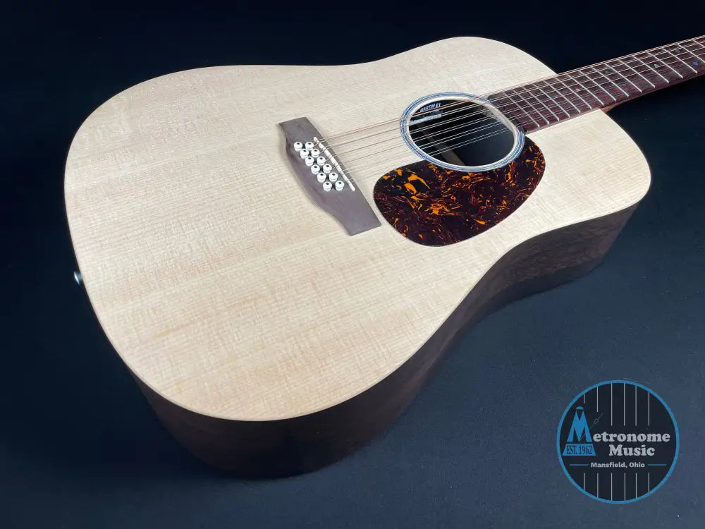 Martin D-X2E Brazilian 12-String w/Soft Case - Natural (2025) - Metronome Music Inc.