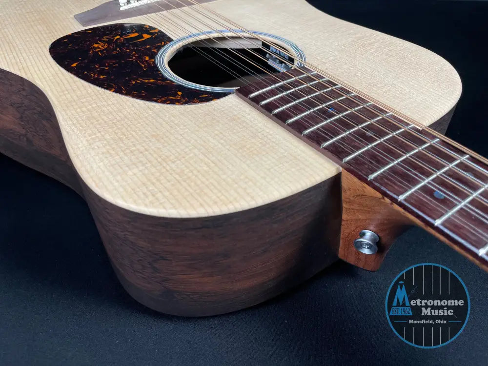 Martin D-X2E Brazilian 12-String w/Soft Case - Natural (2025) - Metronome Music Inc.