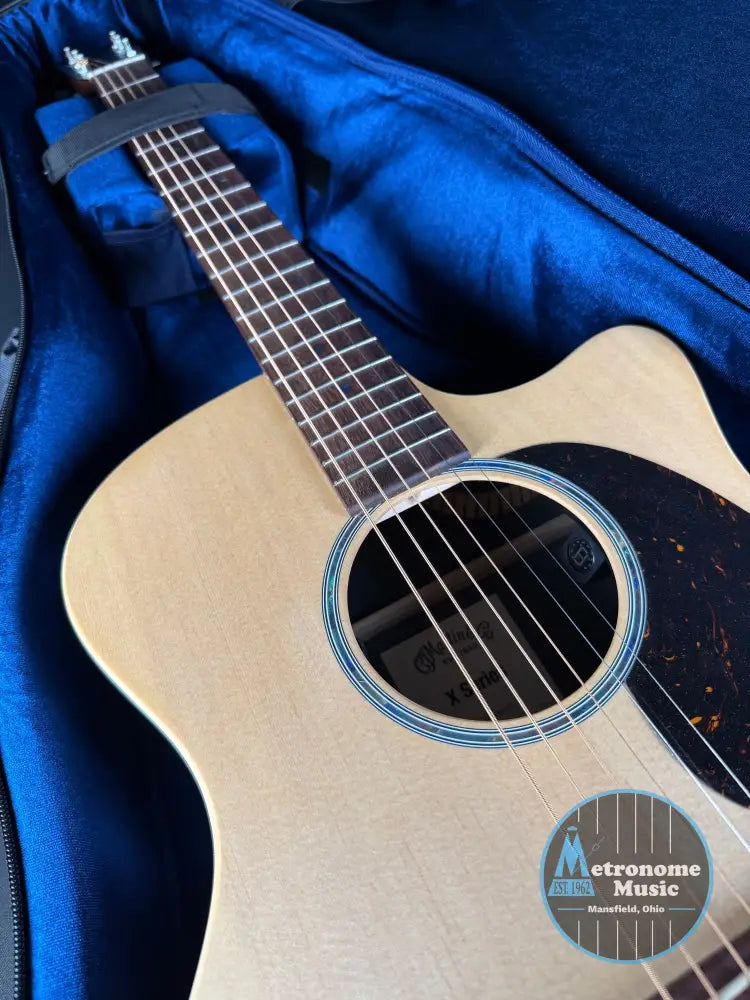 Martin GPC-X2E w/Soft Case Cocobolo - Metronome Music Inc.