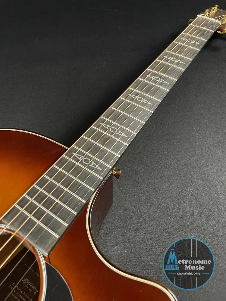 Martin GPCE Inception Maple w/Hardshell Case - Amber Fade Sunburst (2025) - Metronome Music Inc.