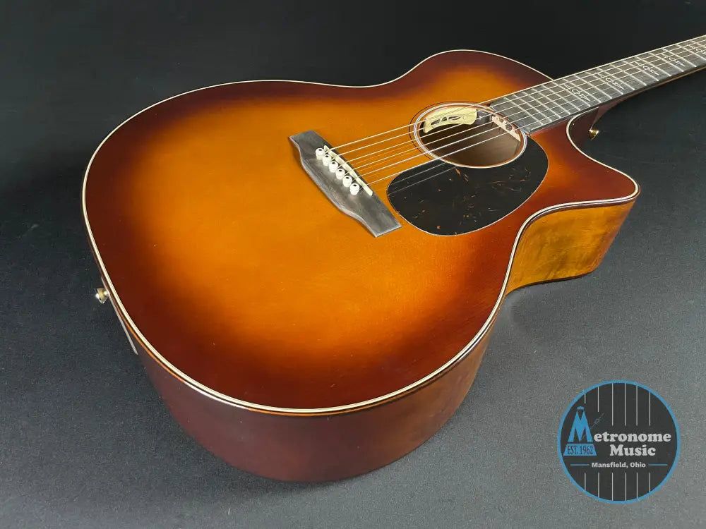 Martin GPCE Inception Maple w/Hardshell Case - Amber Fade Sunburst (2025) - Metronome Music Inc.