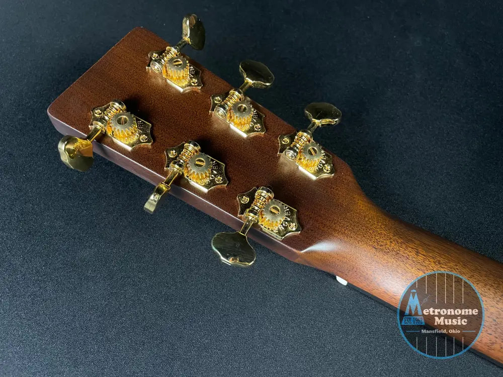 Martin GPCE Inception Maple w/Hardshell Case - Amber Fade Sunburst (2025) - Metronome Music Inc.