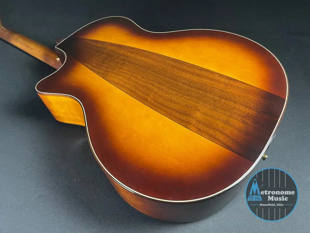 Martin GPCE Inception Maple w/Hardshell Case - Amber Fade Sunburst (2025) - Metronome Music Inc.