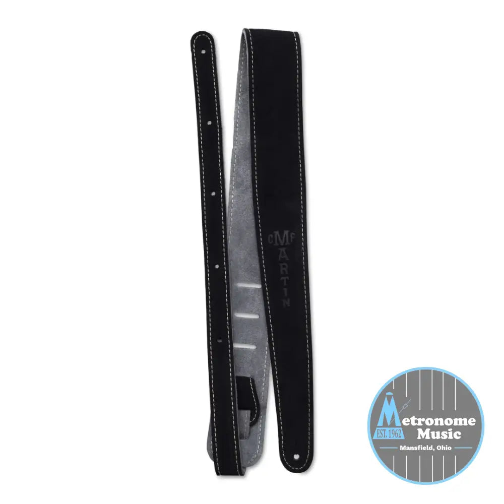 Martin Suede Strap (Black) - Metronome Music Inc.