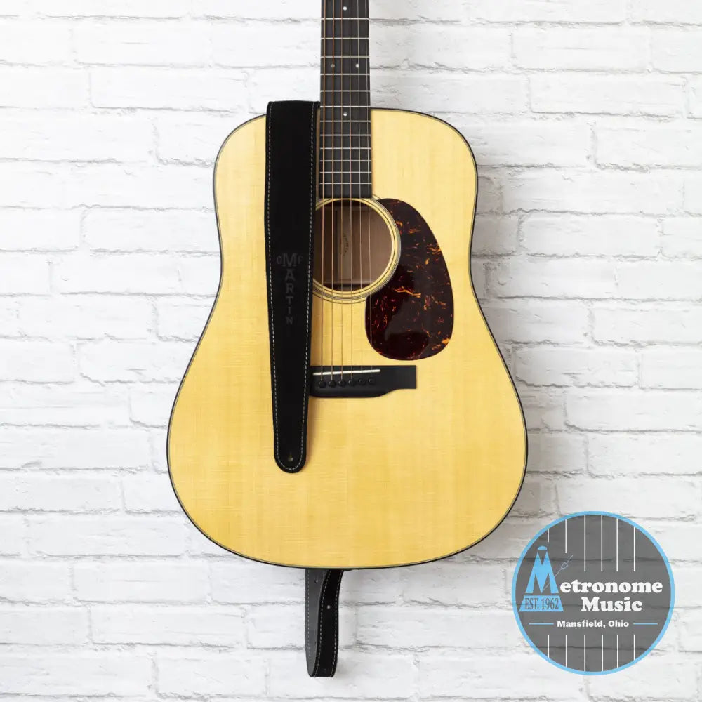 Martin Suede Strap (Black) - Metronome Music Inc.