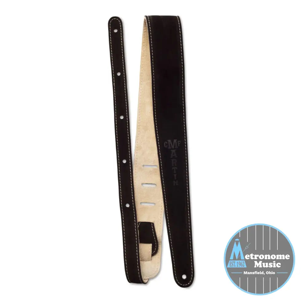 Martin Suede Strap (Brown) - Metronome Music Inc.