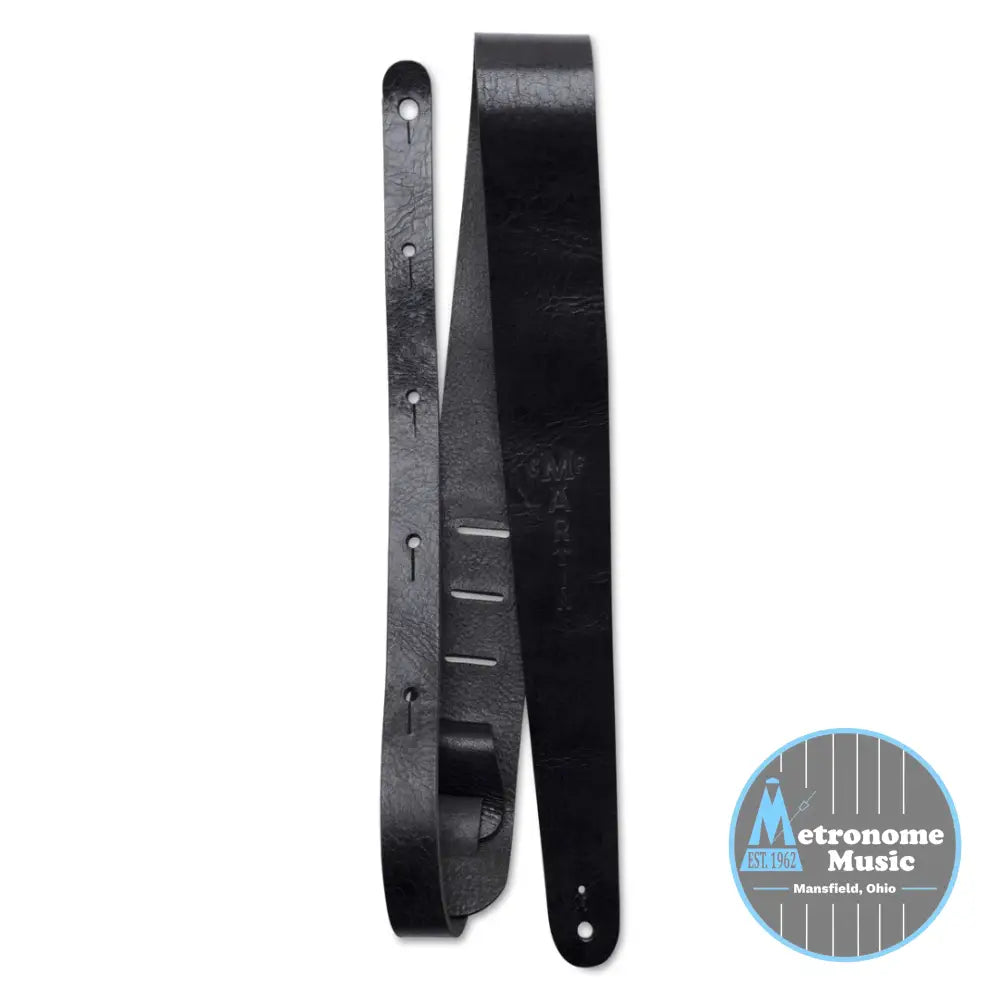 Martin Vintage Strap (Black) - Metronome Music Inc.