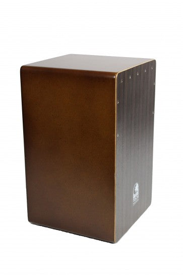 Toca Workhorse Cajon- Dark Walnut - Metronome Music Inc.