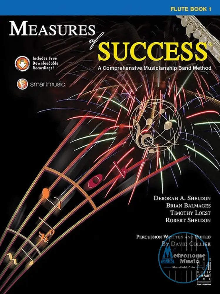 Measures of Success Flute Book 1 - Metronome Music Inc.
