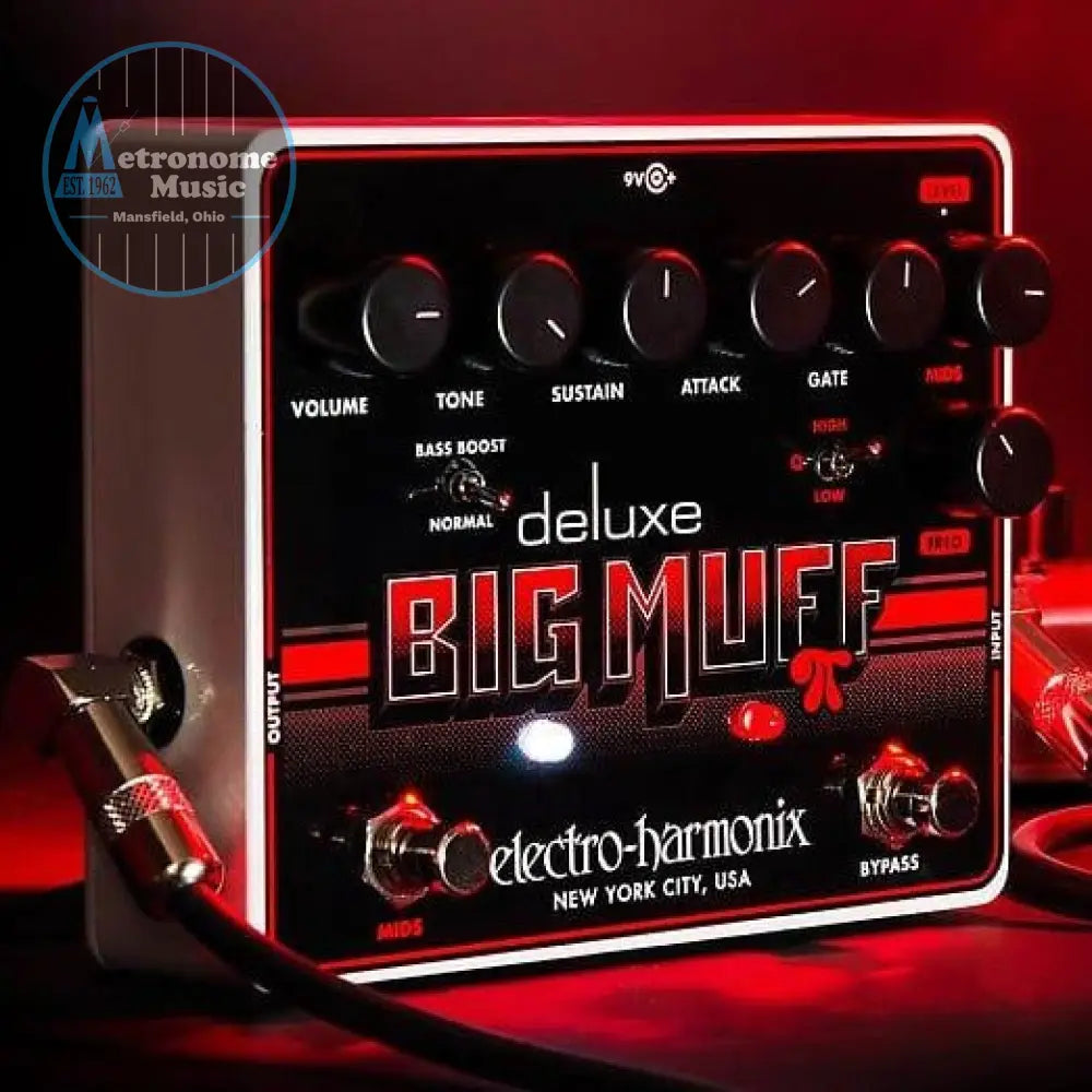 Electro-Harmonix Deluxe Big Muff Pi - Metronome Music Inc.