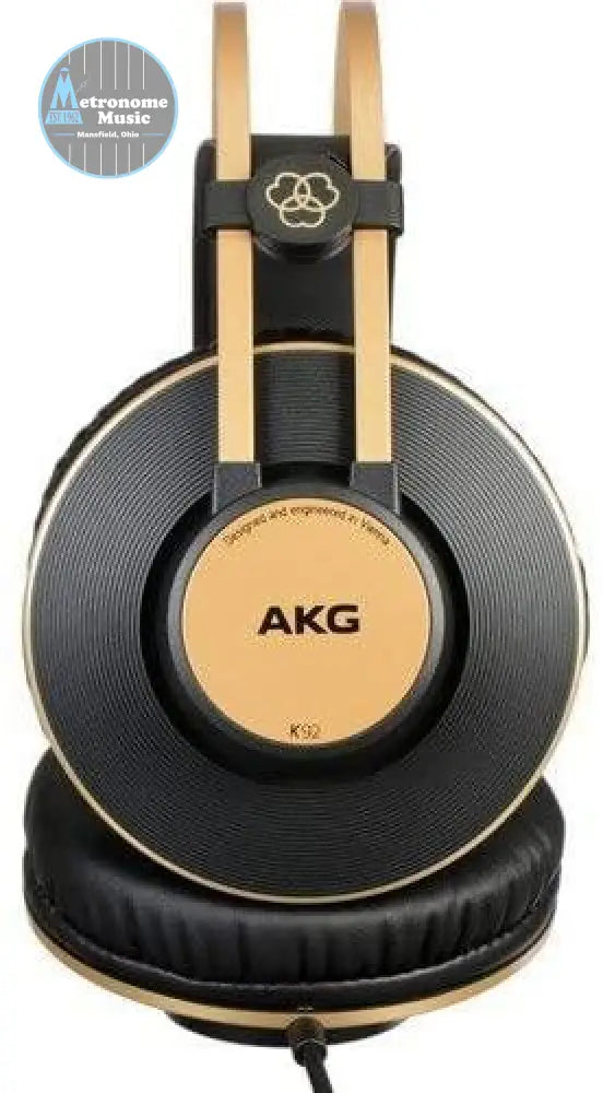 AKG K92 Closed-back Headphones - Metronome Music Inc.