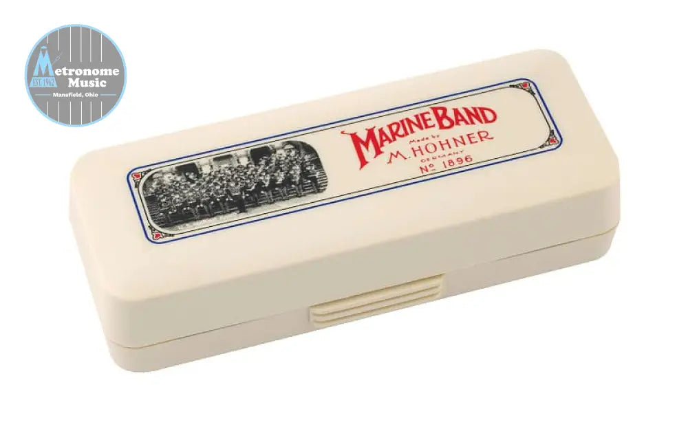 Hohner Marine Band 1896 Harmonica- Key of C - Metronome Music Inc.