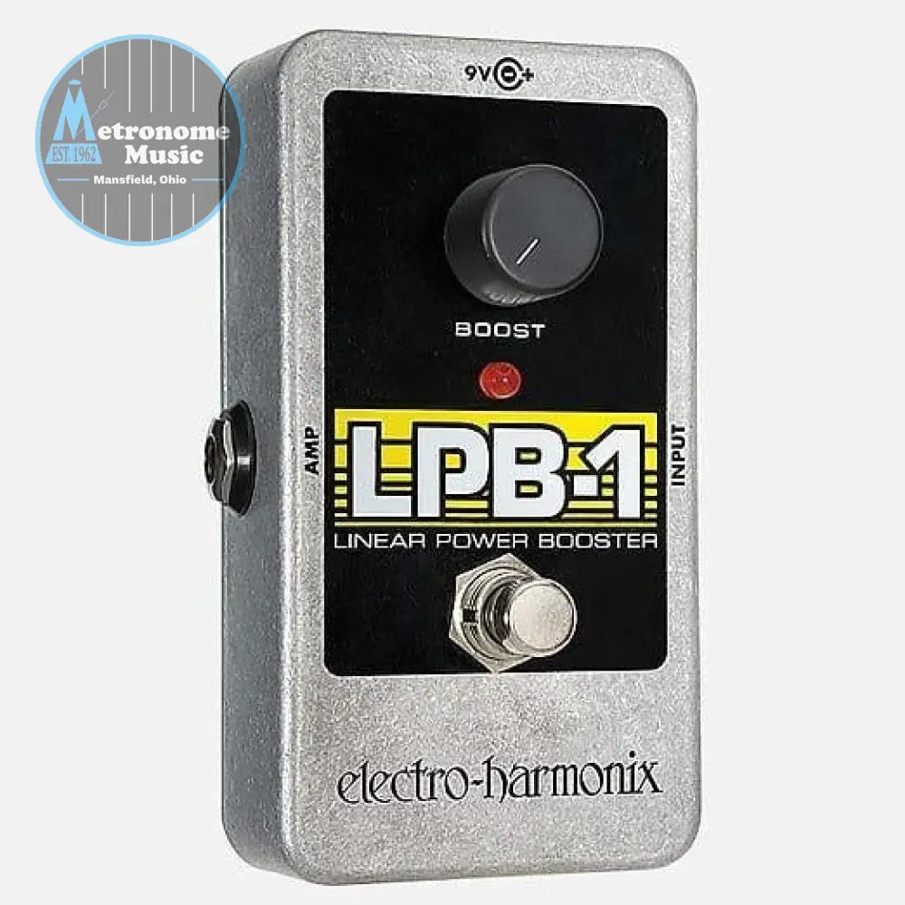 Electro-Harmonix LPB-1 Linear Power Booster - Metronome Music Inc.
