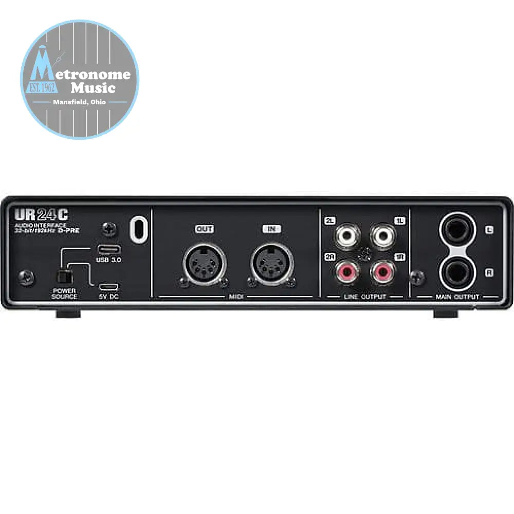 Steinberg UR24C- 2 X 4 USB 3.0 Audio Interface - Metronome Music Inc.