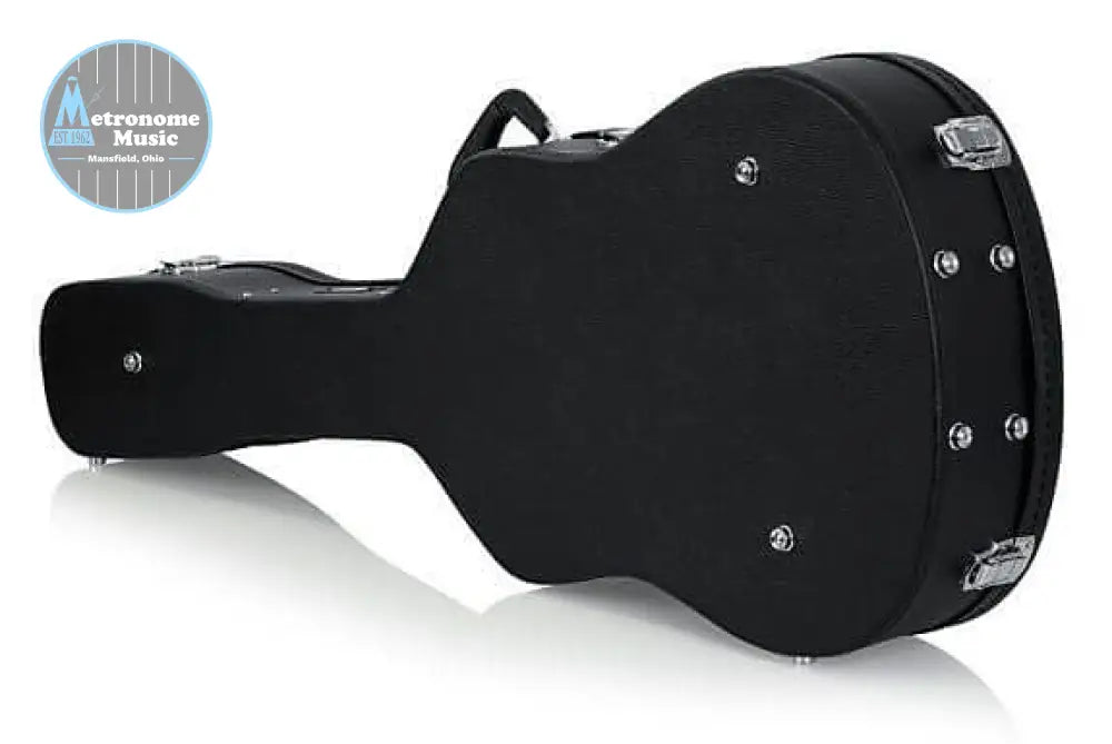 Gator Hard-Shell Wood Case for Dread/12-String Guitars - Metronome Music Inc.
