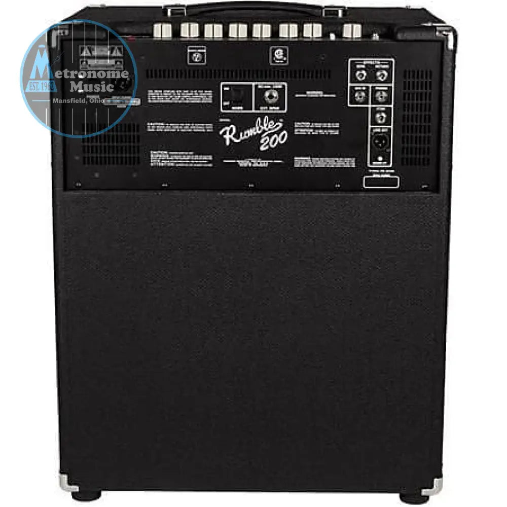 Fender Rumble 200 Bass Combo Amp - Metronome Music Inc.