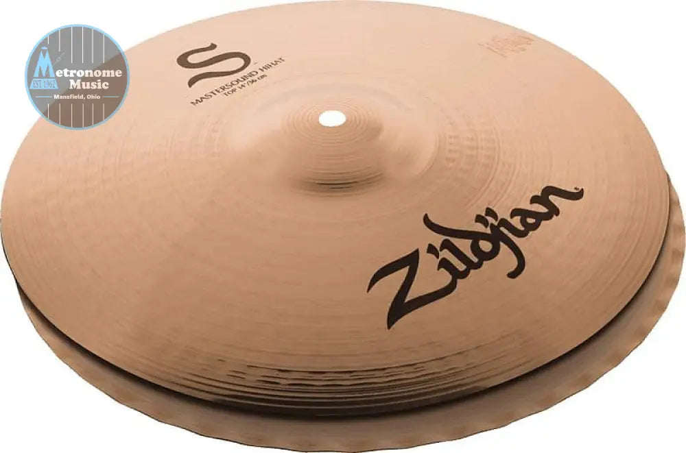 Zildjian S Series Mastersound Hi-Hats S14MPR - Metronome Music Inc.