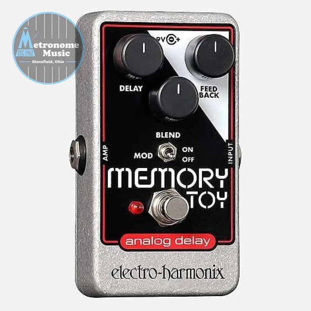 Electro-Harmonix Memory Toy Analog Delay with Modulation - Metronome Music Inc.