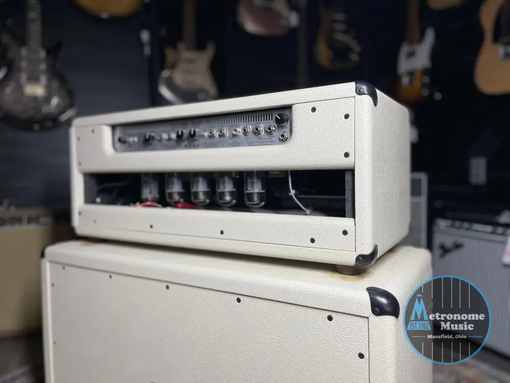 Mesa Boogie Lone Star Duo-Class Amp Head w/ 2x12 2FCB-R Cabinet - Metronome Music Inc.