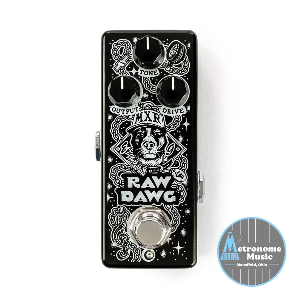 MXR EG74 Eric Gales Raw Dawg Overdrive - Metronome Music Inc.
