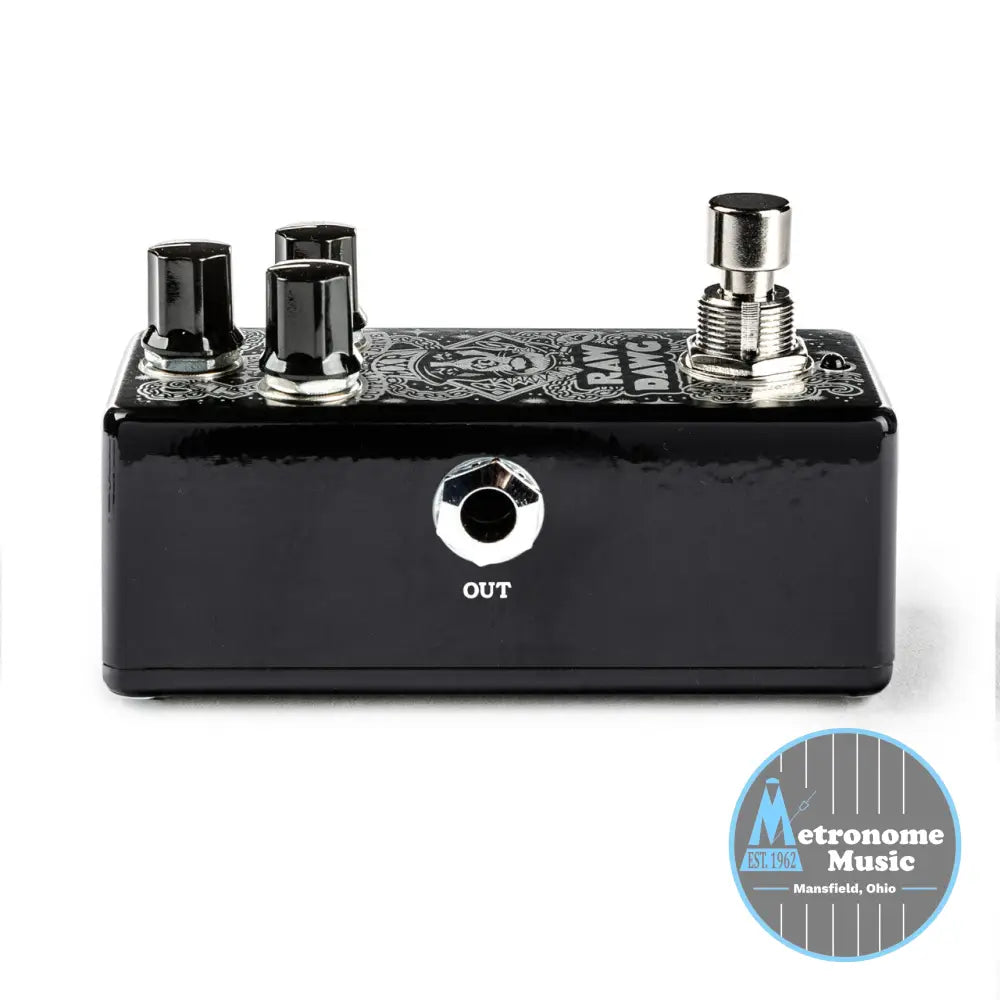 MXR EG74 Eric Gales Raw Dawg Overdrive - Metronome Music Inc.