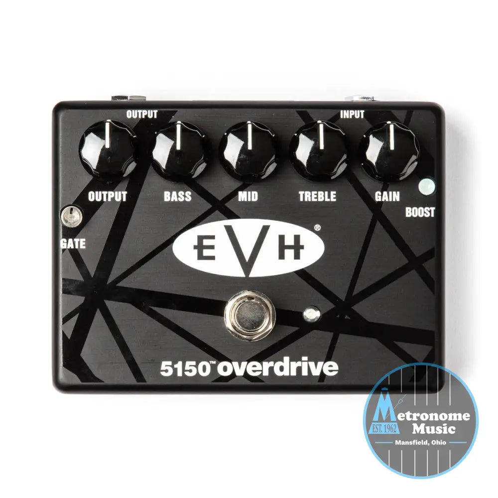 MXR EVH 5150 Overdrive Pedal - Metronome Music Inc.