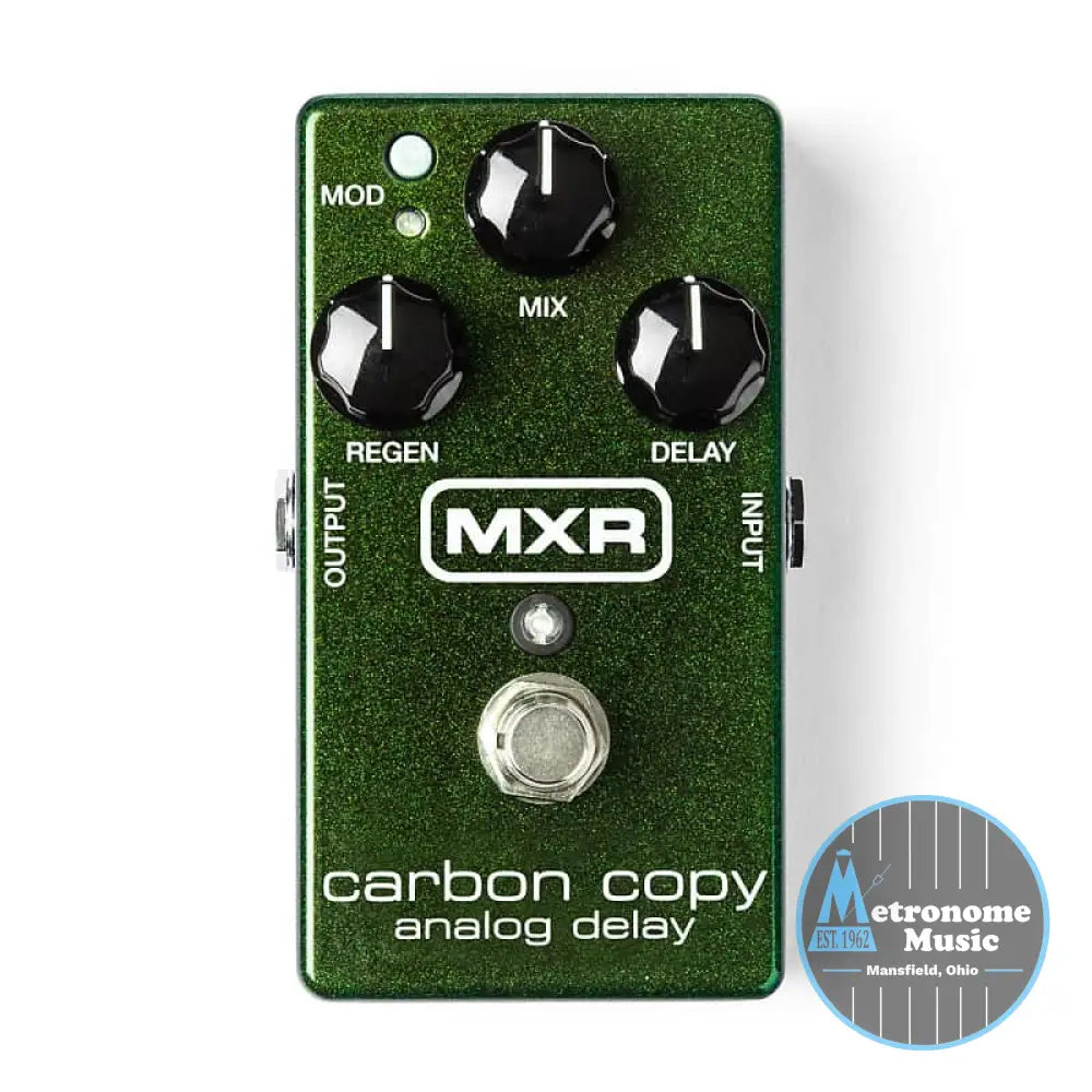 MXR M169 Carbon Copy Analog Delay - Metronome Music Inc.