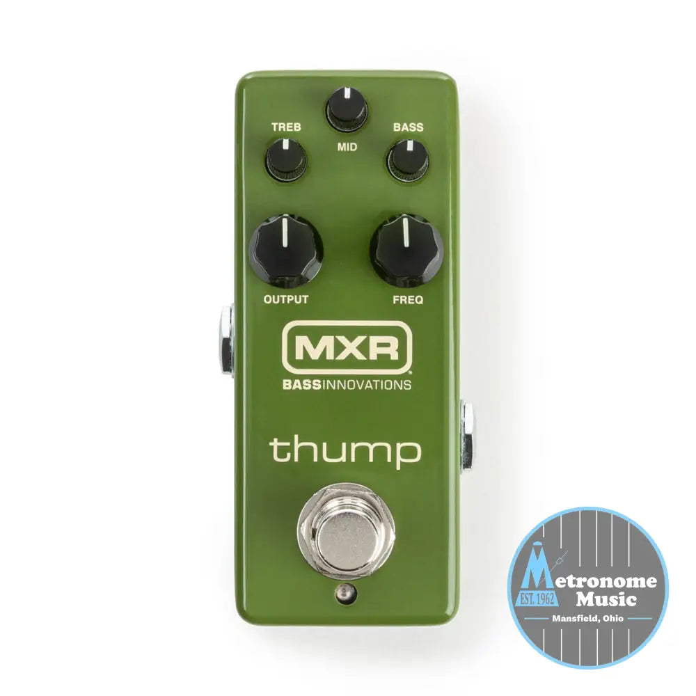 MXR M281 Thump Bass Preamp - Metronome Music Inc.