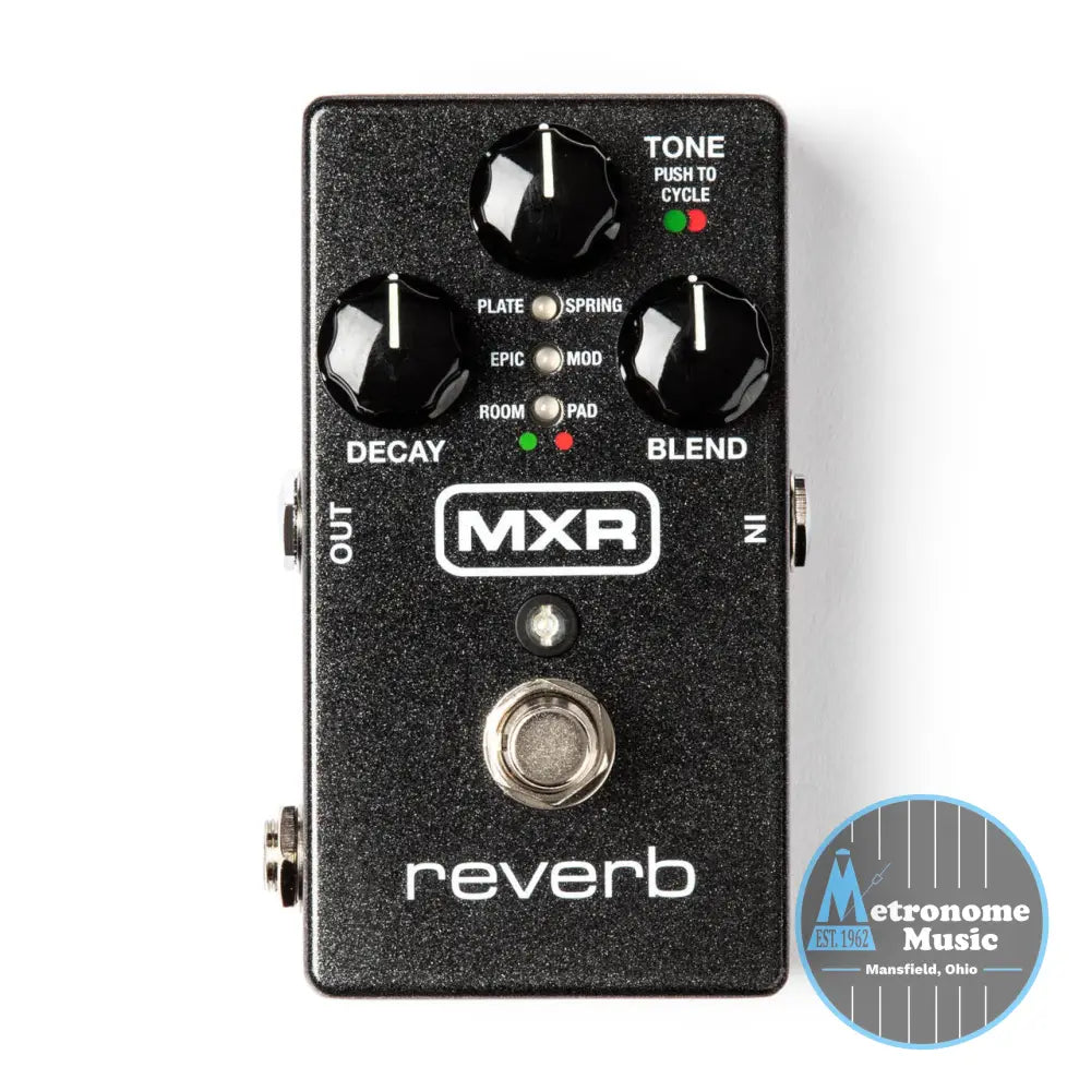 MXR M300 Reverb - Metronome Music Inc.