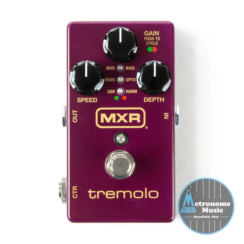 MXR M305 Tremolo - Metronome Music Inc.