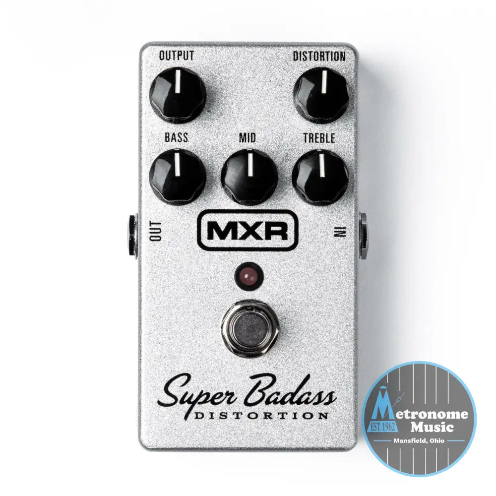 MXR M75 Super Badass Distortion - Metronome Music Inc.
