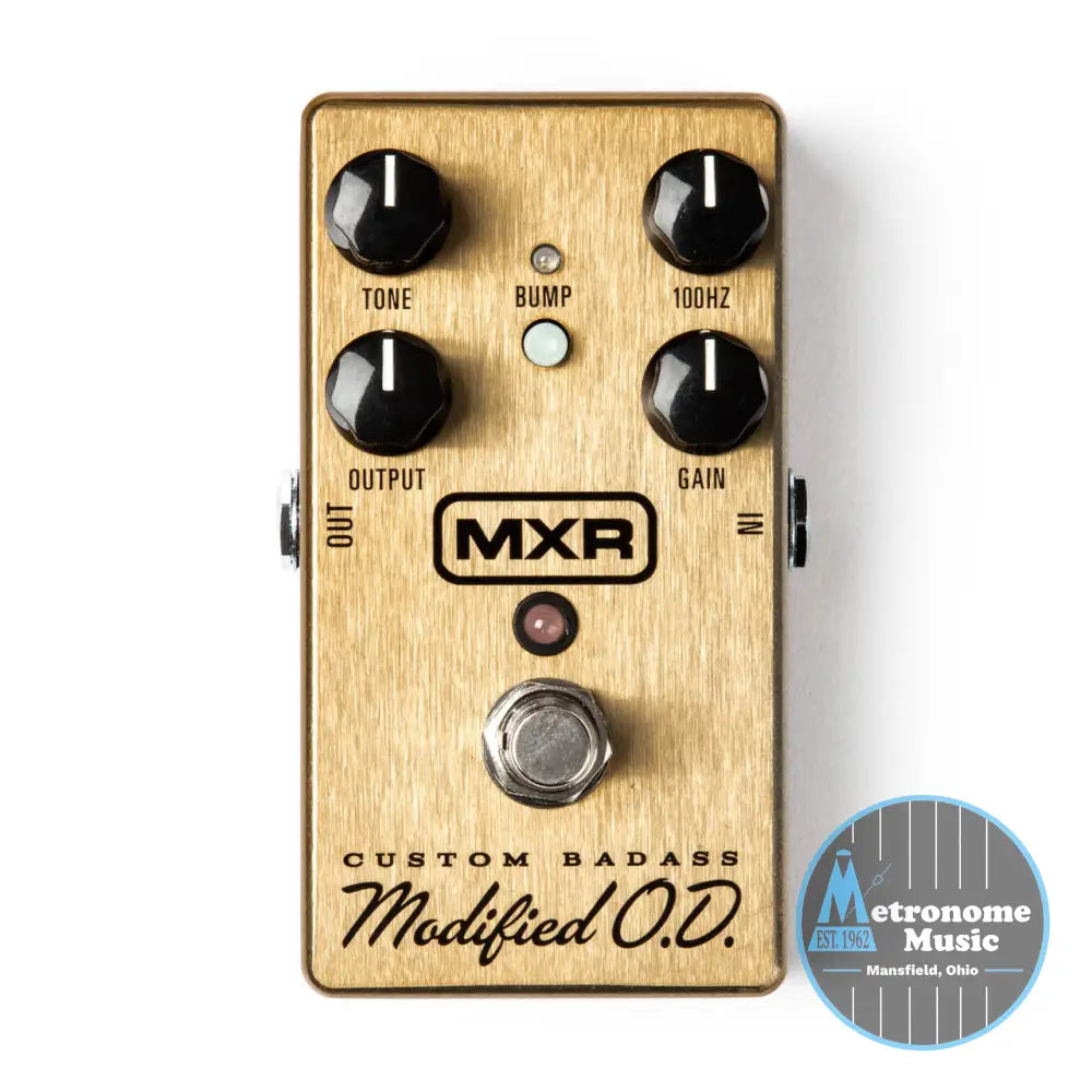 MXR M77 Custom Badass Modified O.D. - Metronome Music Inc.