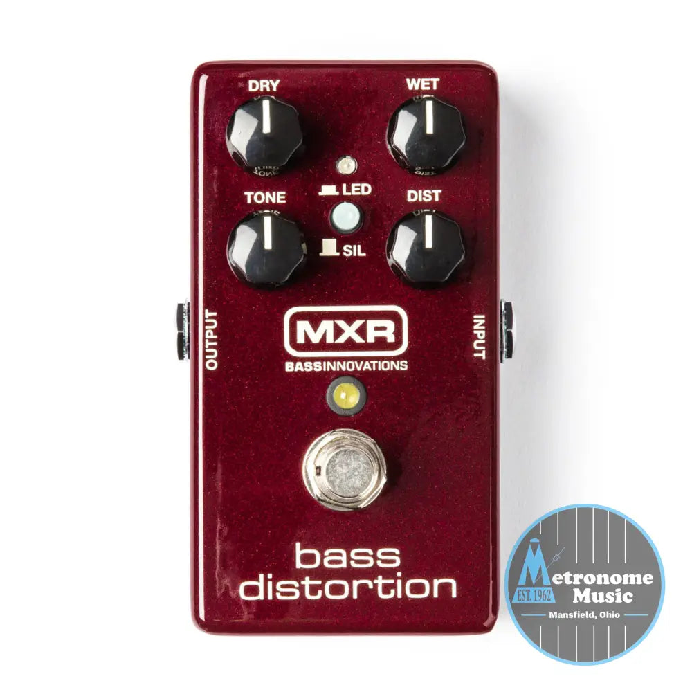 MXR M85 Bass Distortion - Metronome Music Inc.