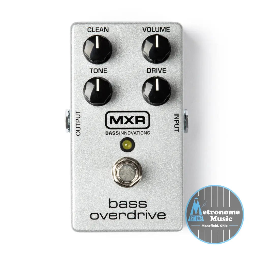 MXR M89 Bass Overdrive - Metronome Music Inc.