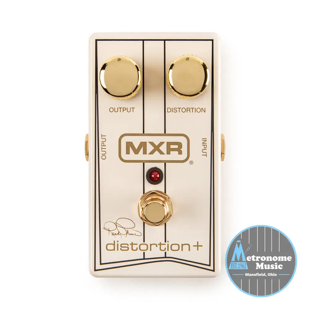 MXR® RANDY RHOADS CONCORDE DISTORTION+ (SEPT 2 LIVE) - Metronome Music Inc.