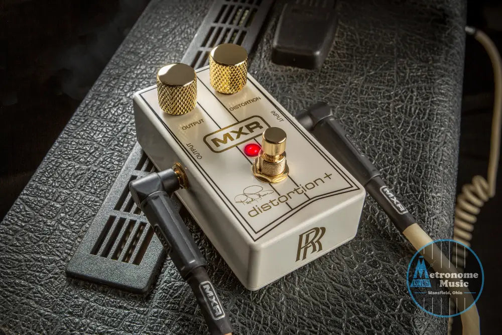 MXR® RANDY RHOADS CONCORDE DISTORTION+ (SEPT 2 LIVE) - Metronome Music Inc.