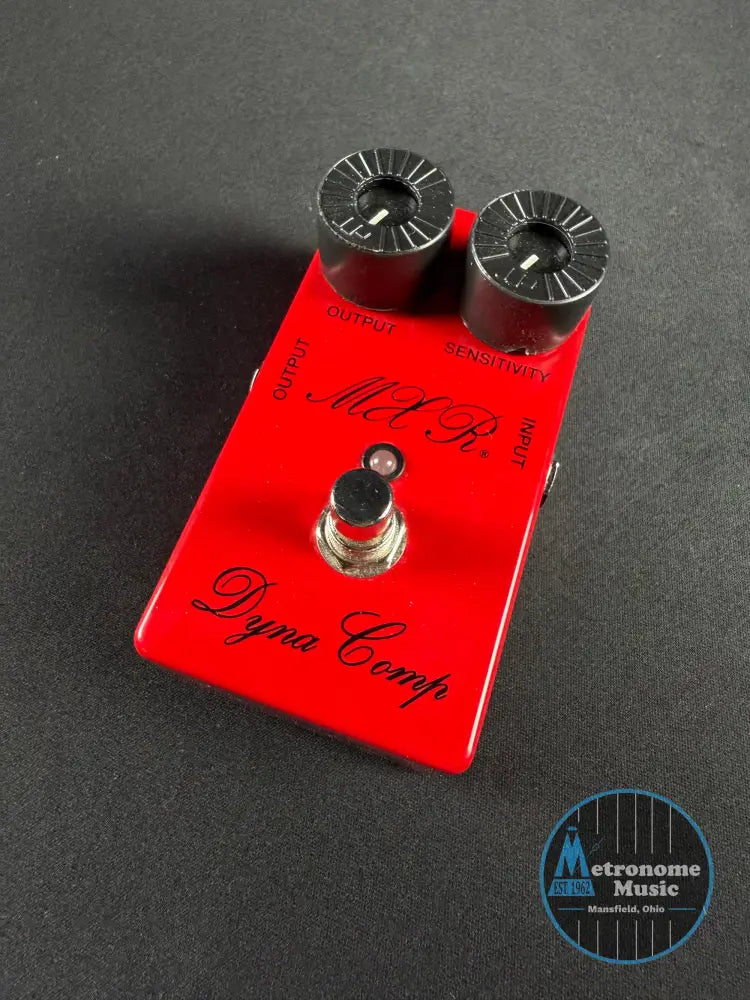 MXR Script Dyna Comp Compressor (Used) - Metronome Music
